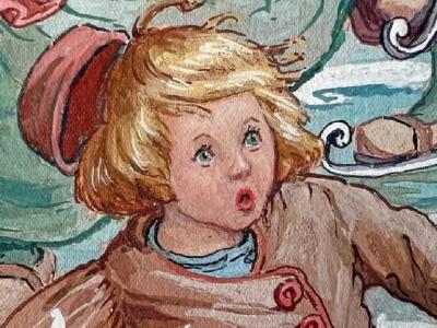 Sarah or Sara Noble Ives Mother Goose Gems Book Three Dutch Children