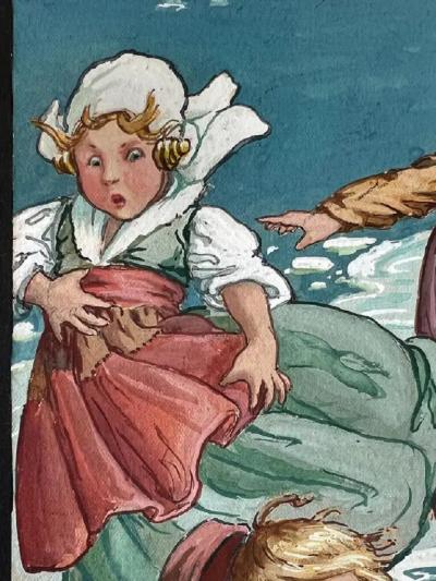 Sarah or Sara Noble Ives Mother Goose Gems Book Three Dutch Children