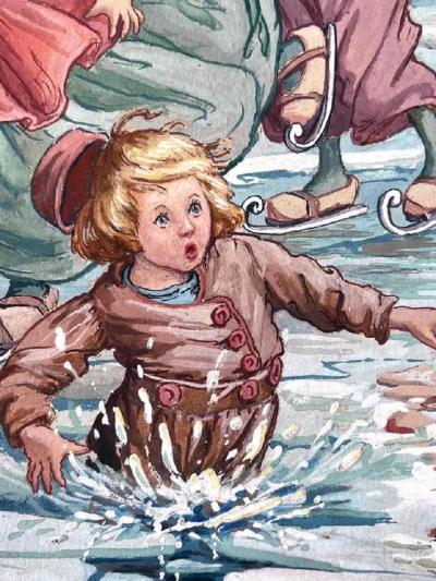 Sarah or Sara Noble Ives Mother Goose Gems Book Three Dutch Children