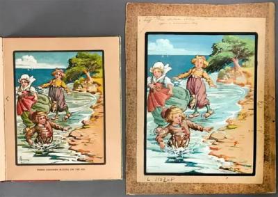 Sarah or Sara Noble Ives Mother Goose Gems Book Three Dutch Children
