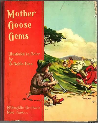 Sarah or Sara Noble Ives Mother Goose Gems Book Three Dutch Children