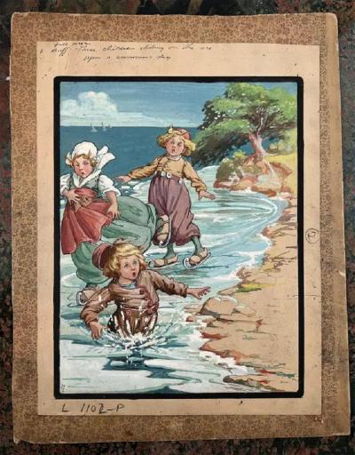 Sarah or Sara Noble Ives Mother Goose Gems Book Three Dutch Children