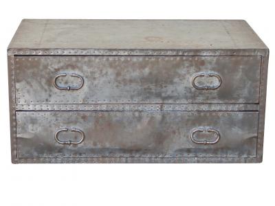 Sarried Chest in Rare Silver Patina
