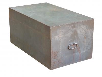 Sarried Chest in Rare Silver Patina