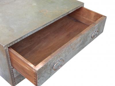 Sarried Chest in Rare Silver Patina