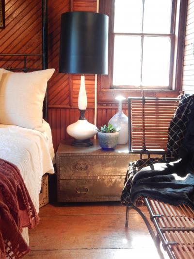 Sarried Chest in Rare Silver Patina