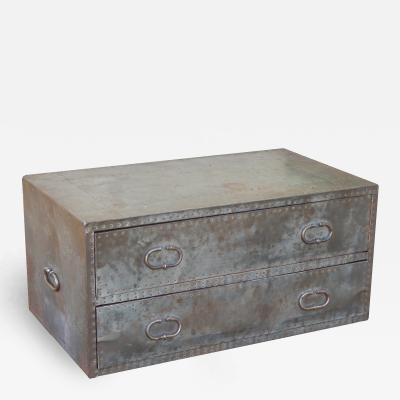 Sarried Chest in Rare Silver Patina