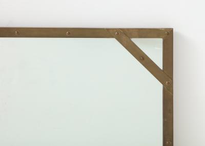 Sarried Ltd Sarried Ltd Brass Wall Mirror Italy