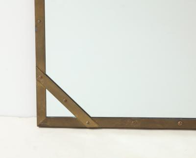 Sarried Ltd Sarried Ltd Brass Wall Mirror Italy