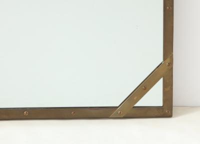 Sarried Ltd Sarried Ltd Brass Wall Mirror Italy