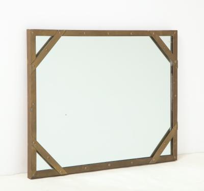 Sarried Ltd Sarried Ltd Brass Wall Mirror Italy