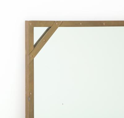Sarried Ltd Sarried Ltd Brass Wall Mirror Italy