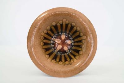 Sascha Brastoff Pair of Sascha Brastoff Enameled Bowls