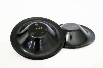 Sascha Brastoff Pair of Sascha Brastoff Enameled Bowls