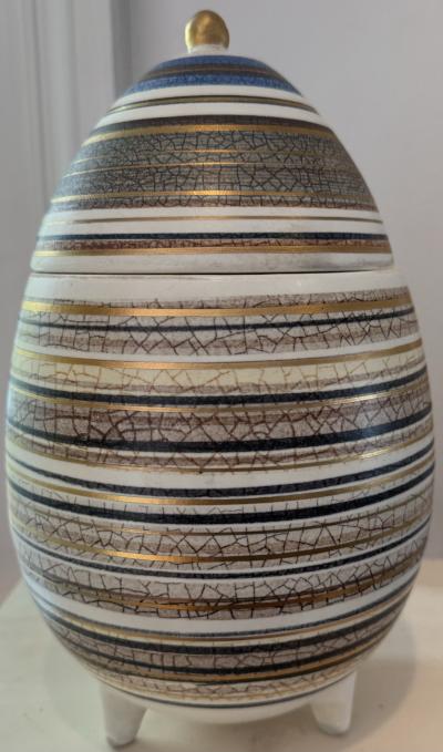 Sascha Brastoff SASCHA BRASTOFF EGG URN