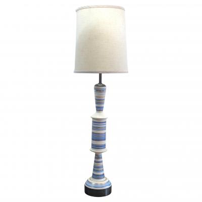 Sascha Brastoff Sascha Brastoff Mid Century Modern Original Abstract Series Lamp signed