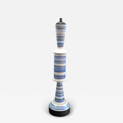 Sascha Brastoff Sascha Brastoff Mid Century Modern Original Abstract Series Lamp signed