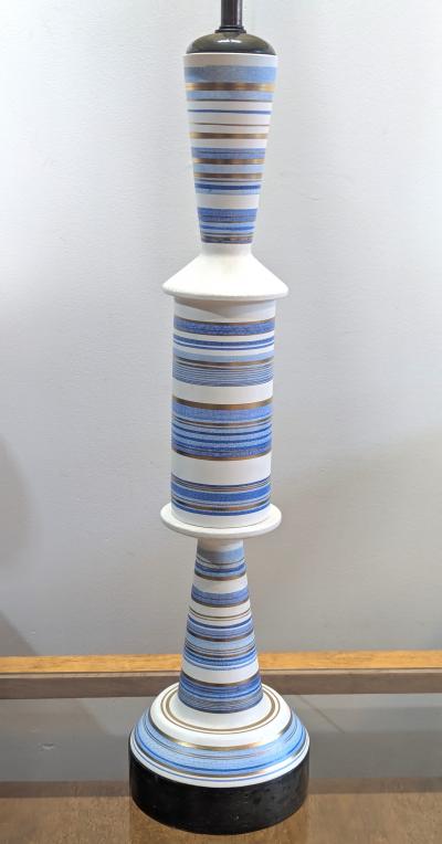 Sascha Brastoff Sascha Brastoff Mid Century Modern Original Abstract Series Lamp signed