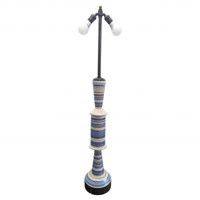 Sascha Brastoff Sascha Brastoff Mid Century Modern Original Abstract Series Lamp signed