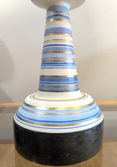 Sascha Brastoff Sascha Brastoff Mid Century Modern Original Abstract Series Lamp signed