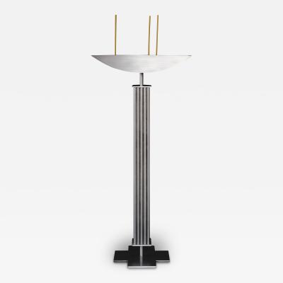 Sasha Sasha Stainless Steel Candle Holder