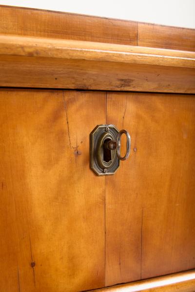 Satin Birch Chest of Drawers