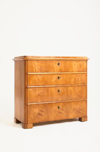 Satin Birch Chest of Drawers