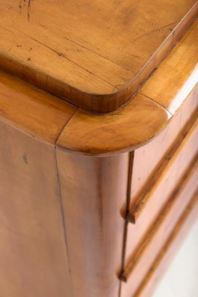 Satin Birch Chest of Drawers