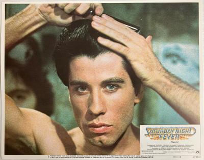 Saturday Night Fever 1977 Vintage Lobby Card 1