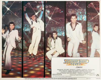 Saturday Night Fever 1977 Vintage Lobby Card 2