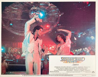 Saturday Night Fever 1977 Vintage Lobby Card 5
