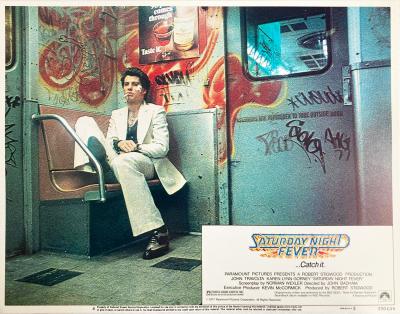 Saturday Night Fever 1977 Vintage Lobby Card 6