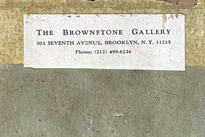 Satyr playing Pan Flute Waldo Angelo 1920 1992 