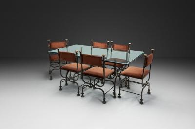 Savonarola Dining Set Italy 1960s