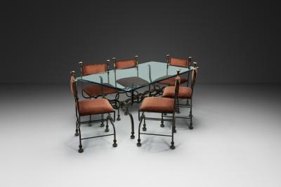 Savonarola Dining Set Italy 1960s