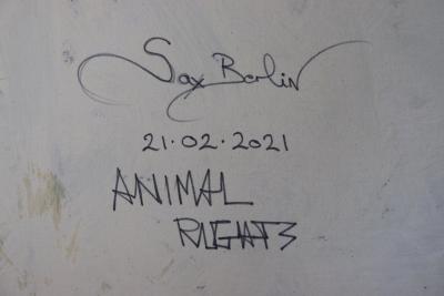 Sax Berlin Animal Rights