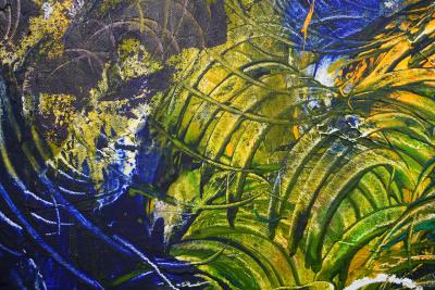 Sax Berlin BASQUIAT Caught in the Crossfire