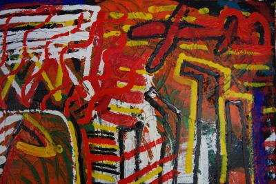 Sax Berlin Banksy Working Time is of the essence