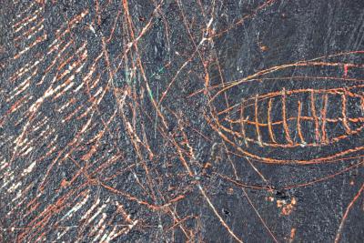 Sax Berlin Blood Neo Expressionist NYC Painting