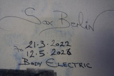 Sax Berlin Body Electric