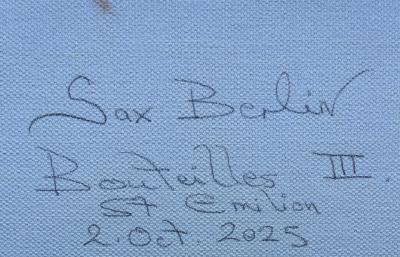 Sax Berlin Boutielles St Emilion No3