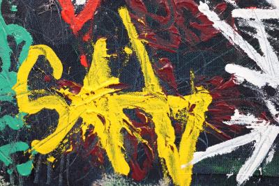 Sax Berlin DONT SHOOT TAKE KNEE