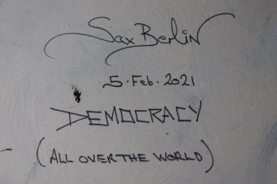 Sax Berlin Democracy All Over The World 