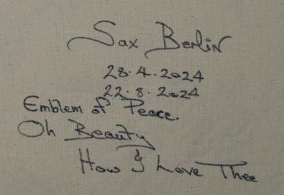 Sax Berlin Emblem of Peace