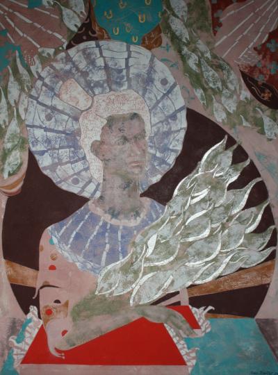 Sax Berlin Gilded Lillies for the Dove of Peace