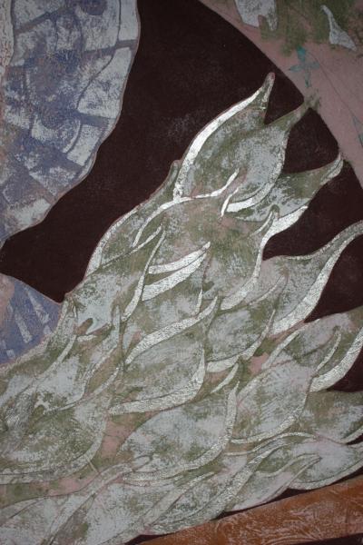 Sax Berlin Gilded Lillies for the Dove of Peace