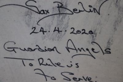 Sax Berlin Guardian Angels To Rule is to Serve 2020