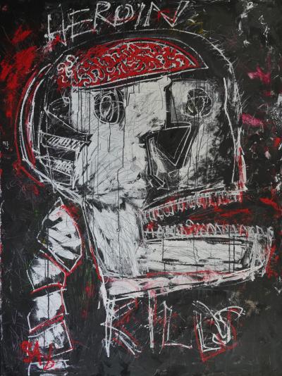 Sax Berlin Heroin Kills