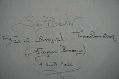 Sax Berlin Jay Z Basquiat Transformation Jaynus Basqus 