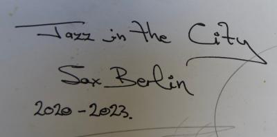 Sax Berlin Jazz In The City